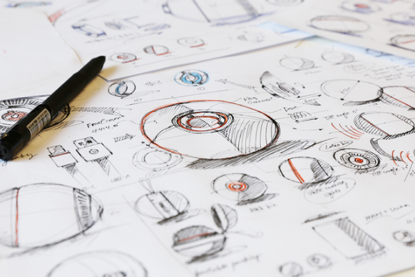 crazybaby's loudspeaker design sketch